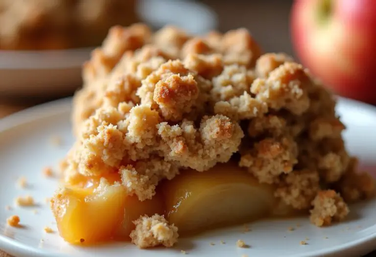 Irresistible Apple Crisp with Oats