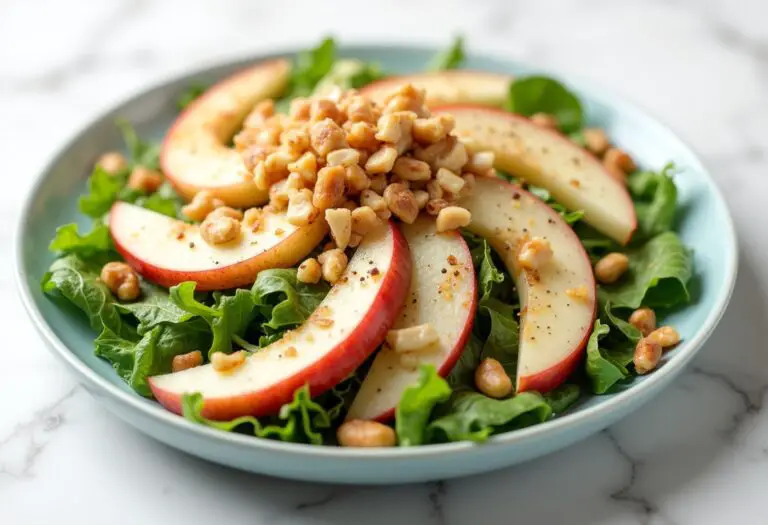 Easy Apple Salad Recipe for a Refreshing Treat