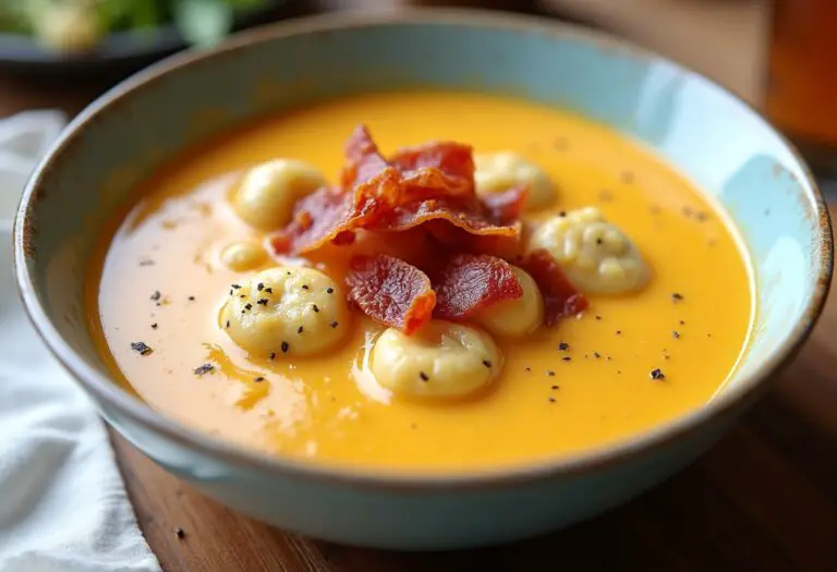 Bacon Cheddar Gnocchi Soup: Comfort in a Bowl