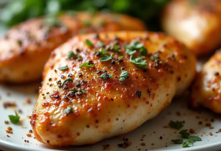 Juicy Baked Chicken Breasts: A Flavorful and Healthy Meal