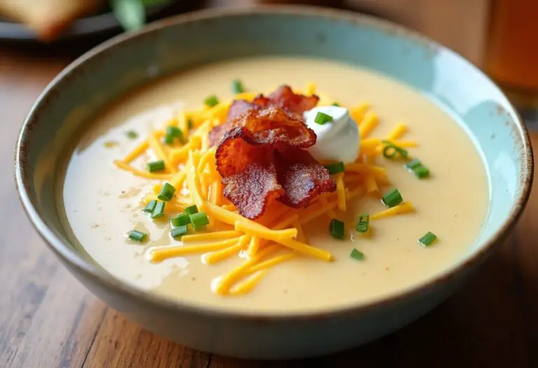 Creamy Baked Potato Soup – The Ultimate Comfort Food