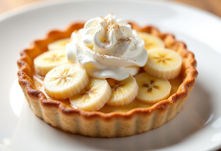 Bananas with Cream and Pie: A Delightful Dessert Fusion