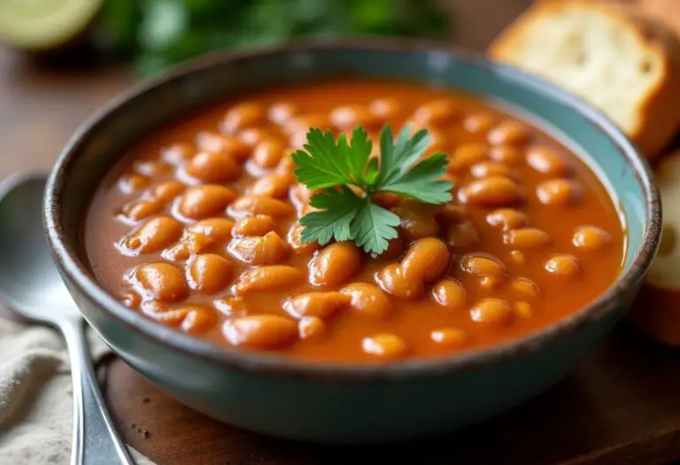 Hearty and Comforting Bean Soup