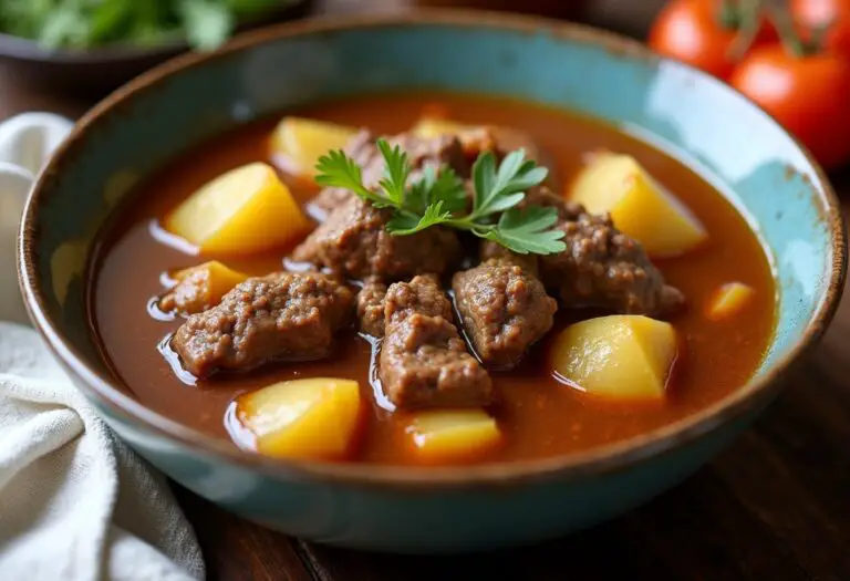 Hearty Beef and Potatoes Stew