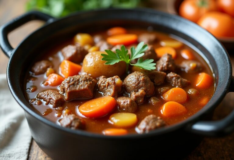 Comforting Beef Stew: A Hearty and Satisfying Classic