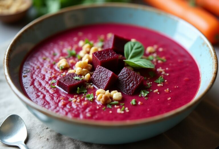Vibrant Beet Soup: A Flavorful and Nutritious Delight
