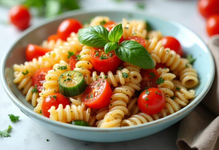 The Best Pasta Salad Recipe You’ll Ever Make