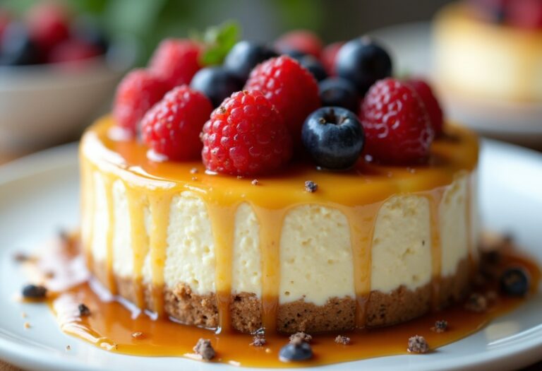 The Ultimate Birthday Cheesecake Recipe