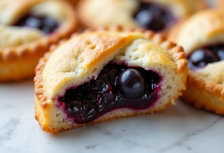 Blueberry Pie Cookies: The Best of Both Worlds