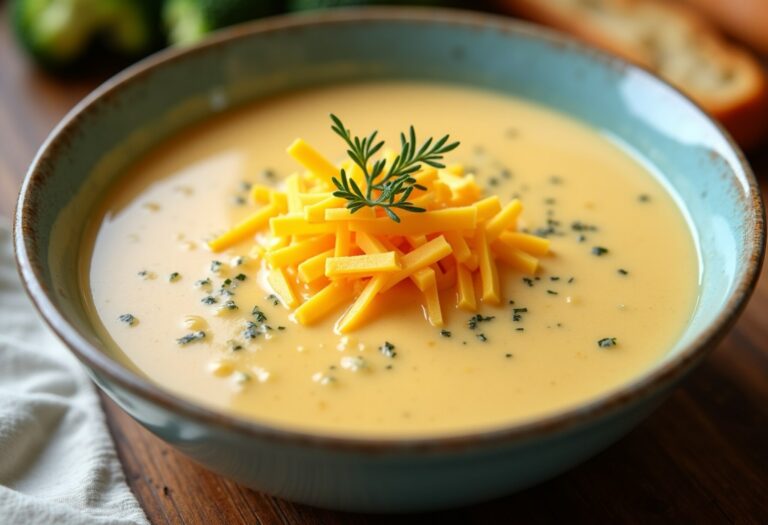 Broccoli Cheddar Soup: A Creamy, Comforting Classic
