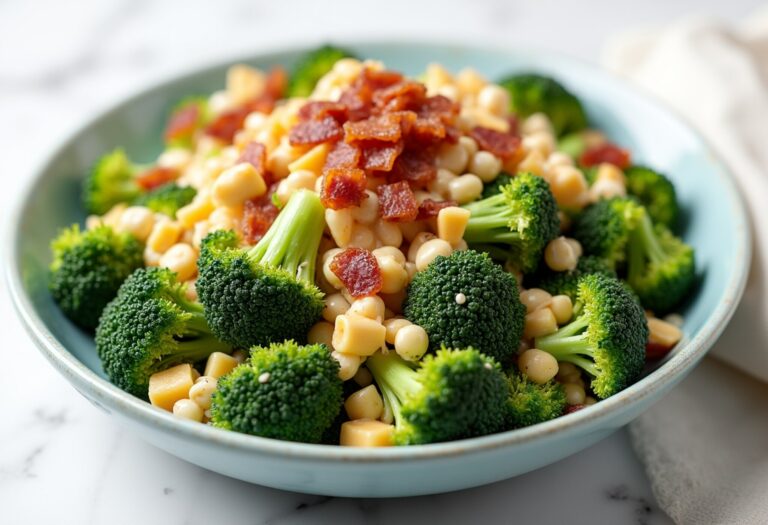 Broccoli Salad Recipe: A Crunchy, Flavorful Delight