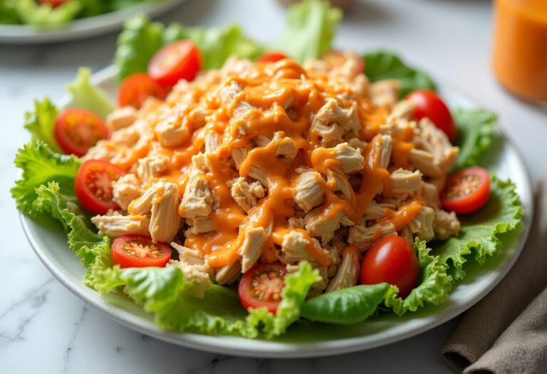 Delicious Buffalo Chicken Salad Recipe