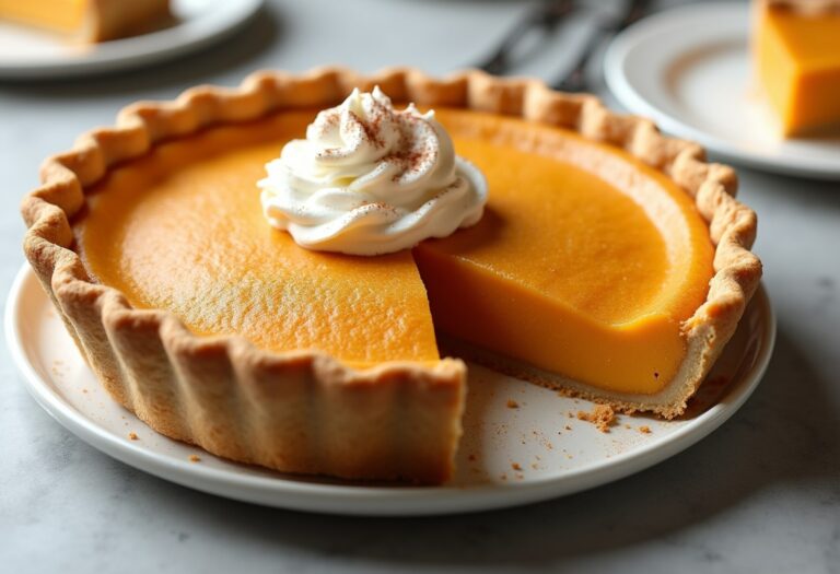 Buttermilk Sweet Potato Pie: A Cozy Fall Favorite