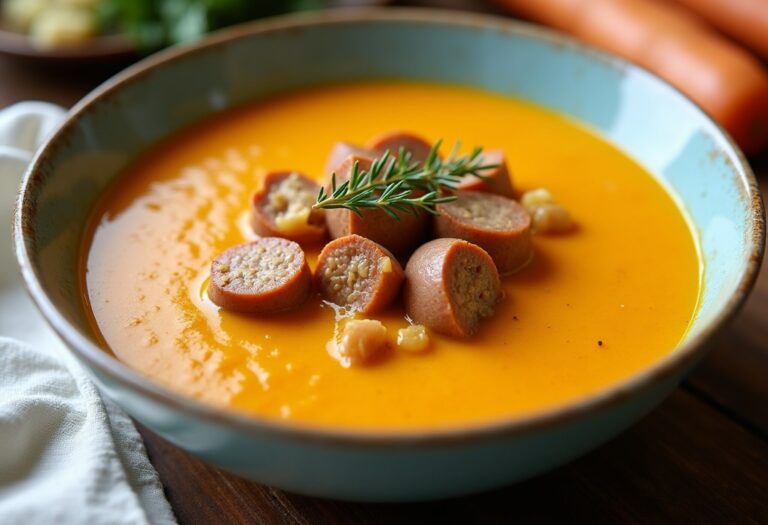 Butternut Squash Sausage Soup: Creamy Comfort in a Bowl