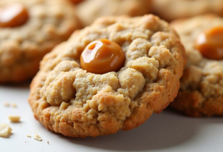 Butterscotch Cookies with Oatmeal: A Delightful Treat