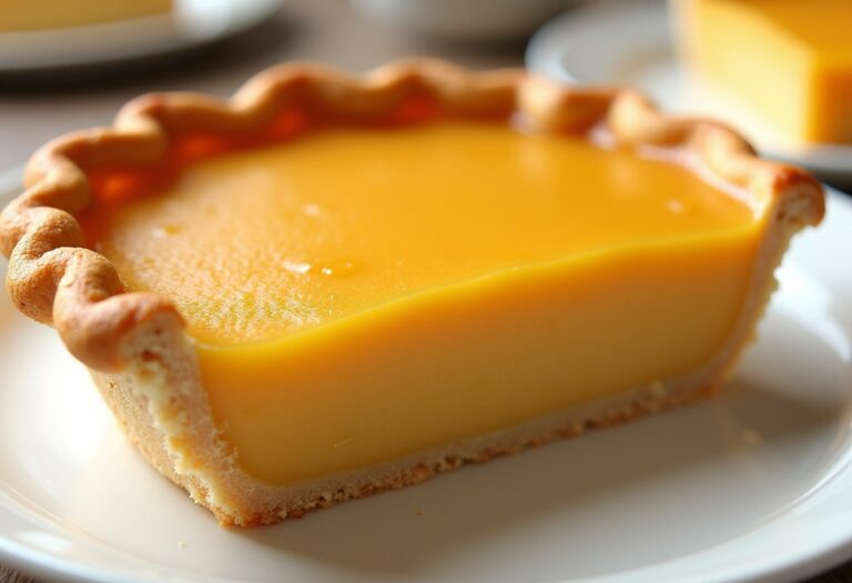 Irresistible Butterscotch Pie Recipe