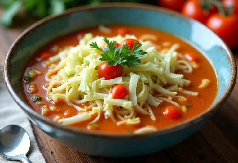 Cabbage Fat Burning Soup: A Delicious and Nutritious Weight Loss Wonder