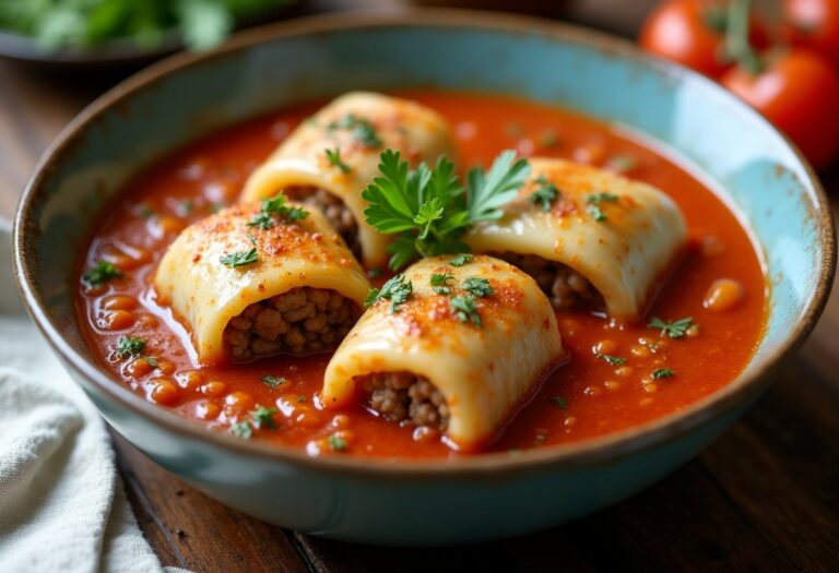 Comforting Cabbage Roll Soup: A Flavorful Twist on a Classic