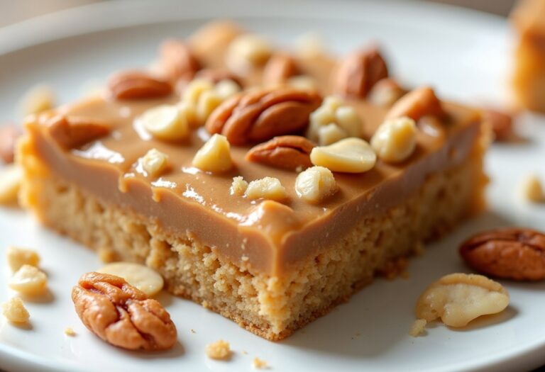 Cake Mix Toffee Bars: Easy 5-Ingredient Treat