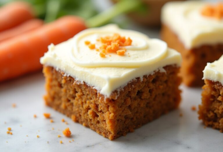Irresistible Carrot Cake Bars