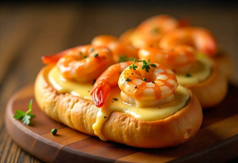 Bread with Shrimp and Cheese: A Flavor-Packed Delight