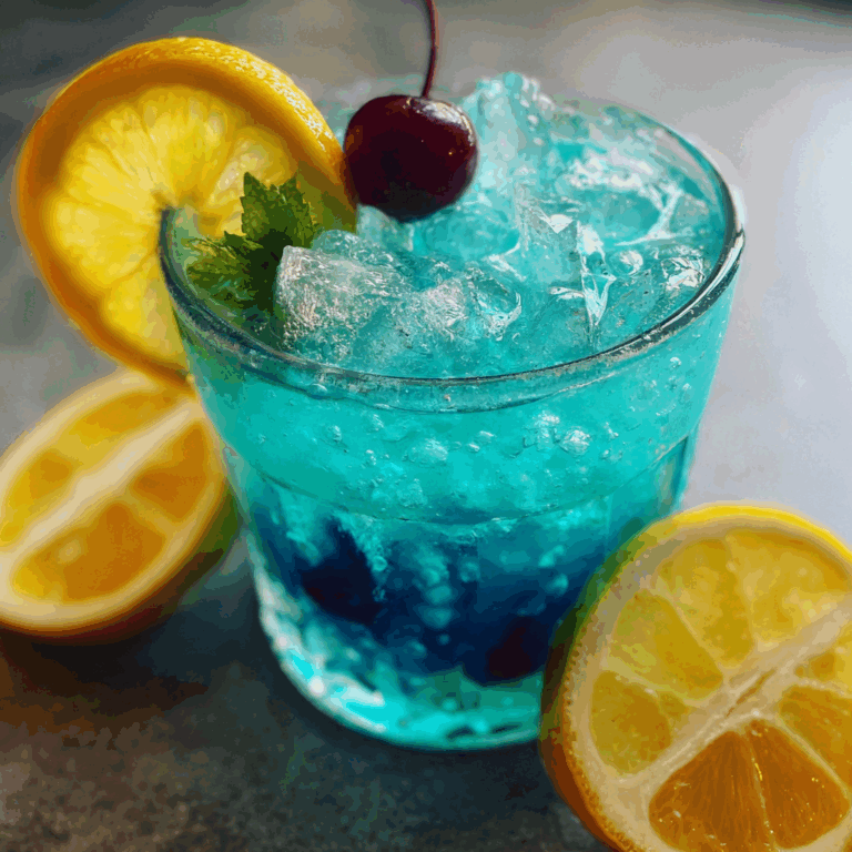 Refreshing Blue Jungle Juice Recipe