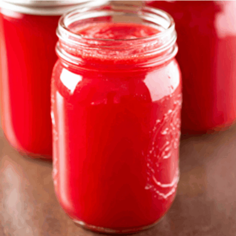 canned tomato juice