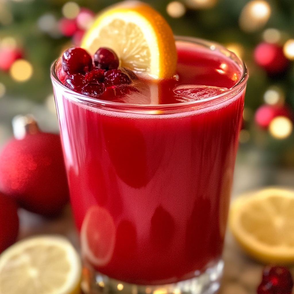 Christmas Jungle Juice