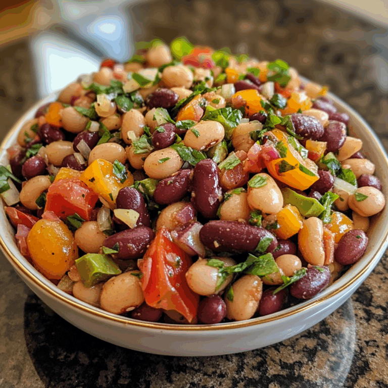 Delightful 5 Bean Salad Recipe
