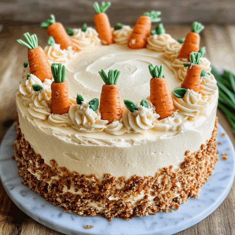 Carrot Cake with Cream Cheese Frosting