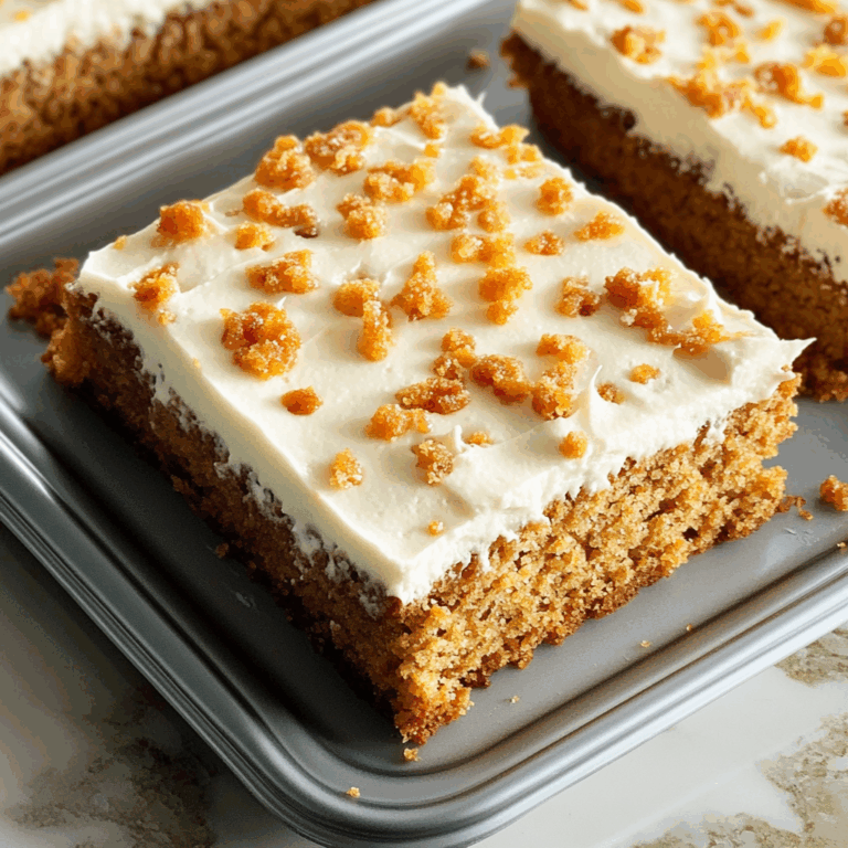 Irresistible Carrot Sheet Cake: Moist, Spiced Perfection