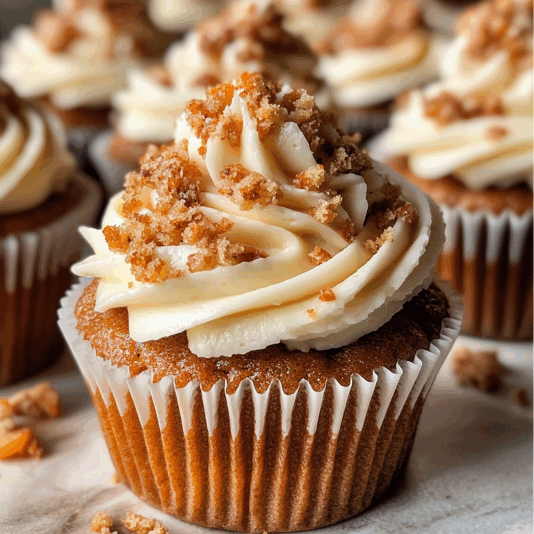 Irresistible Carrot Cake Cupcakes