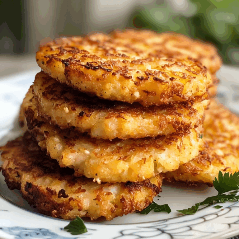 Cauliflower Hashbrowns: A Healthier, Low-Carb Alternative