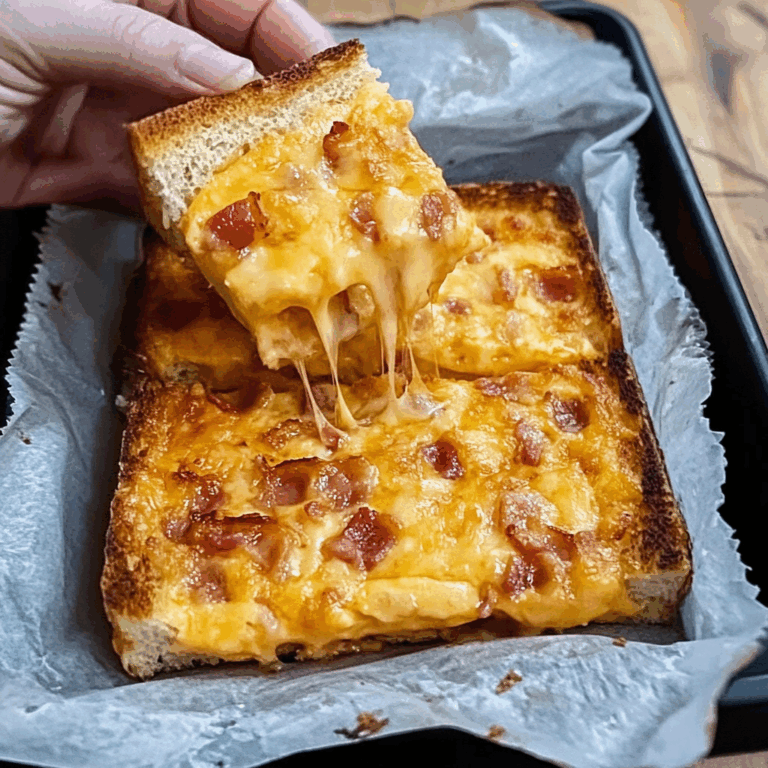Cheese and Bacon Butter: The Irresistible Spread