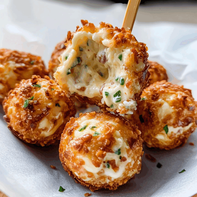Creamy Cheese Ball Bites: Irresistible Flavor Bombs