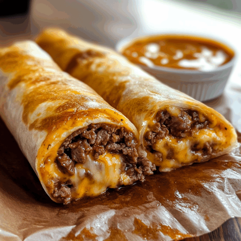 Cheesy Beef Rolls-Up: A Mouthwatering Twist on Comfort Food
