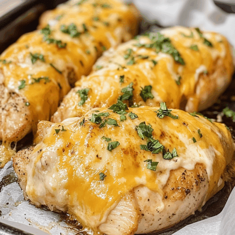 Cheesy Ranch Chicken