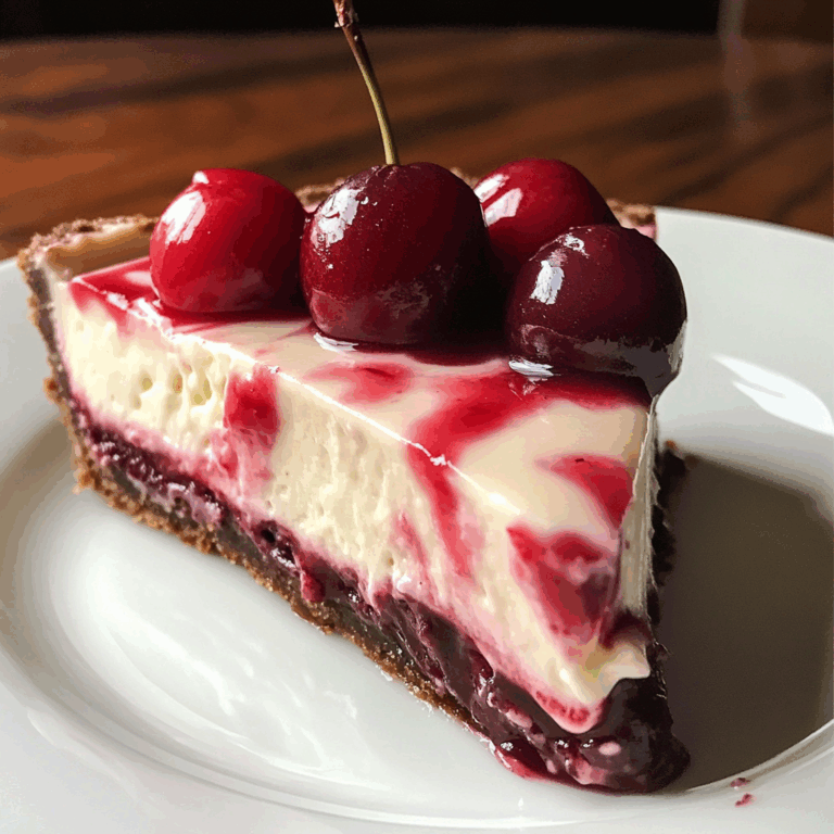 Cherry Delight Cheesecake