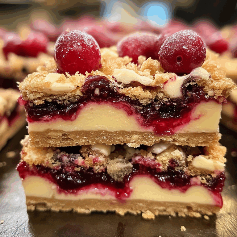 Delightful Cherry Marsh Bars