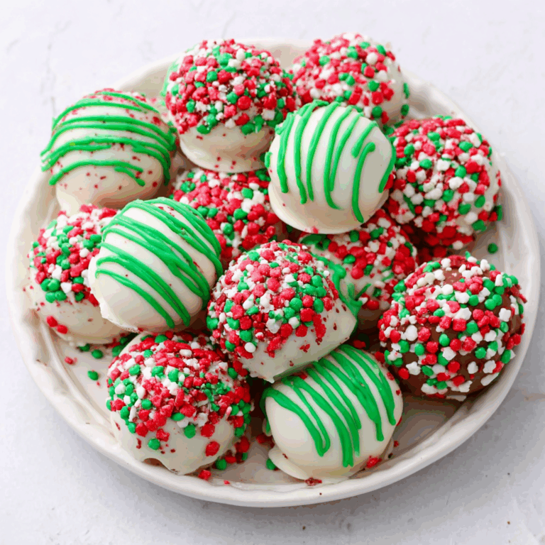 Delectable Christmas Truffles: A Decadent Holiday Treat