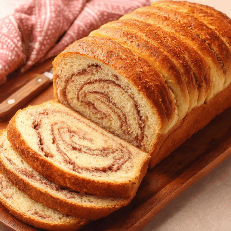 Delightful Cinnamon Swirl Bread: A Cozy Delight
