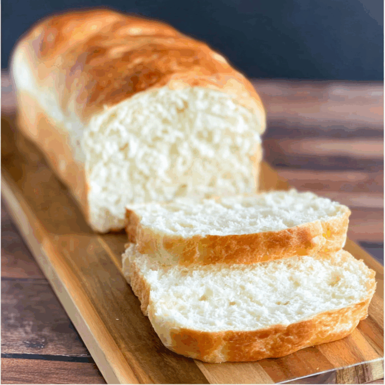 Easy Homemade White Bread