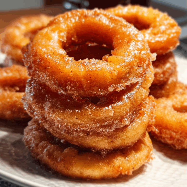 Irresistible Fried Apple Rings