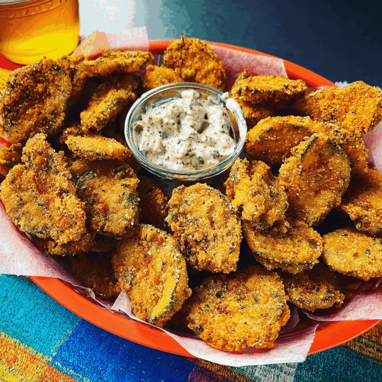 Crispy, Crave-Worthy Fried Pickles