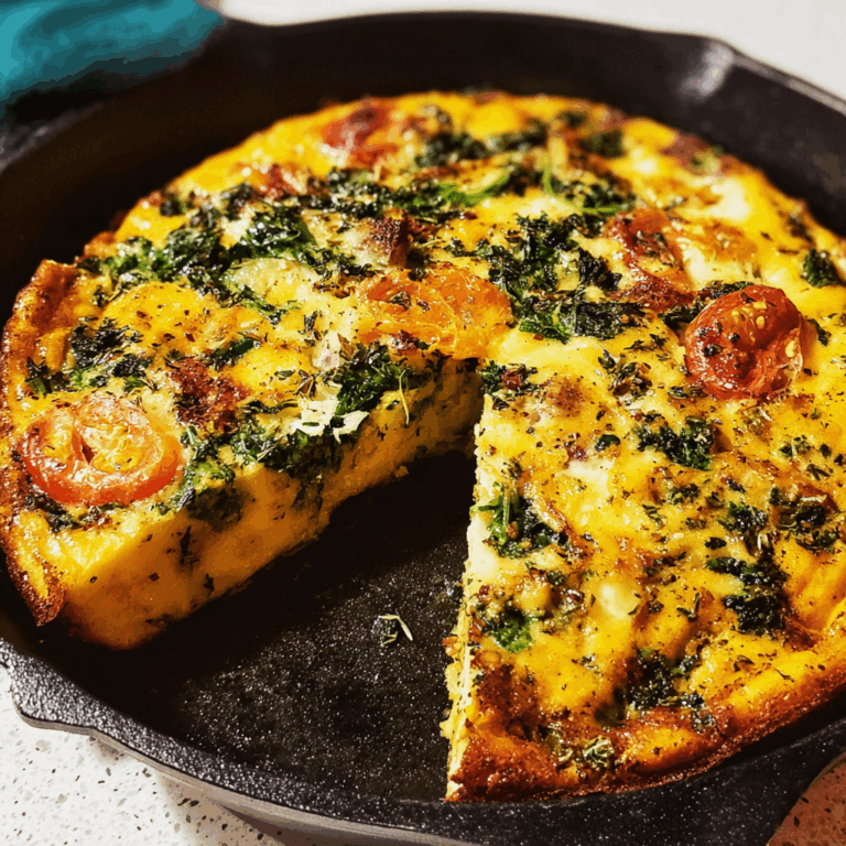 The Ultimate Frittata: A Versatile and Flavorful Egg Dish