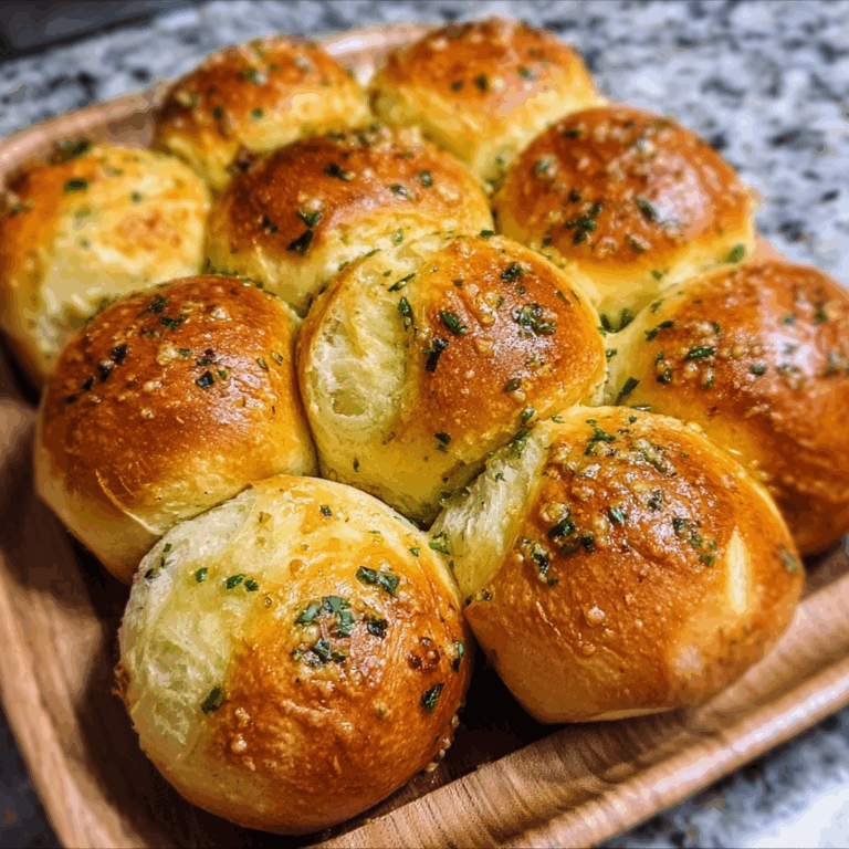 Delicious Garlic Bread Rolls: Easy Homemade Perfection