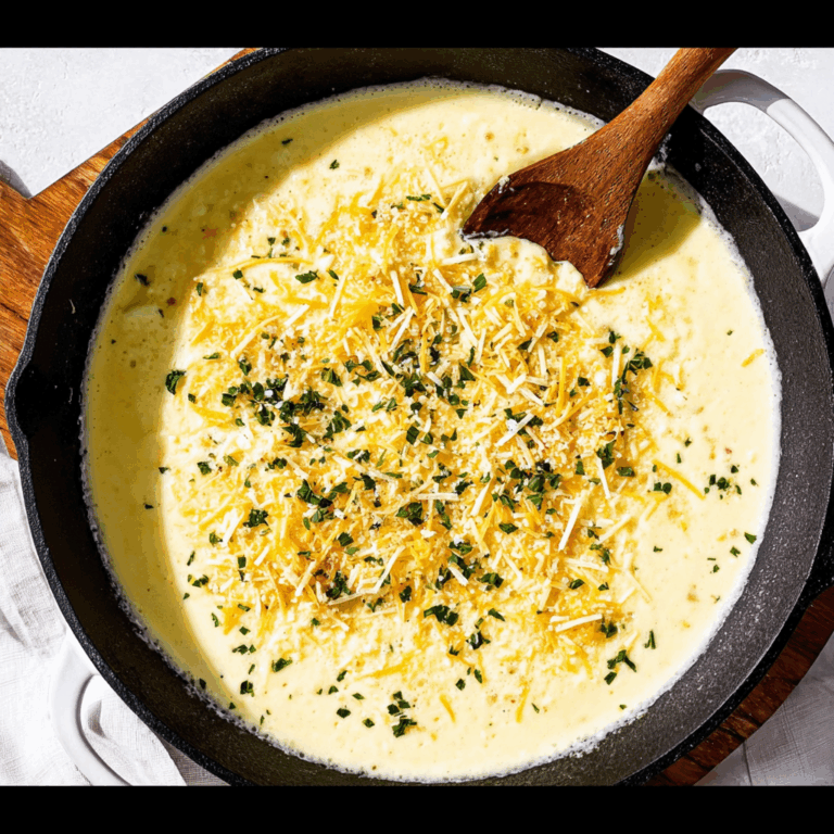 Creamy Garlic Parmesan Sauce: A Versatile, Flavor-Packed Delight