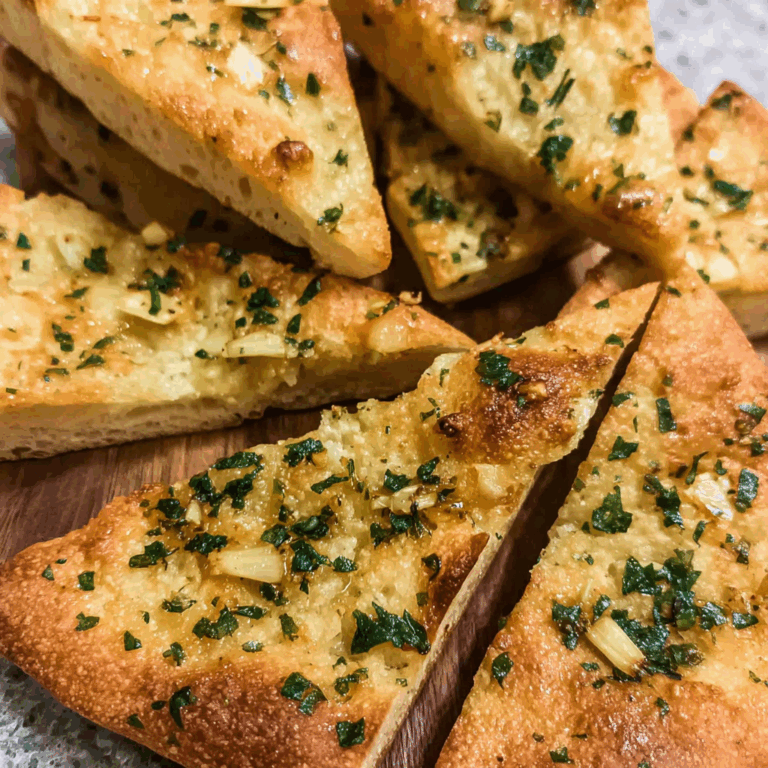 Garlic and Pita Snacks: Addictive Mediterranean-Inspired Bites