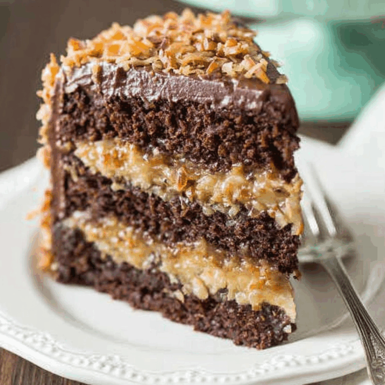 The Ultimate German Chocolate Cake Recipe