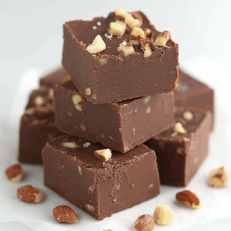 Indulgent German Chocolate Fudge Bars